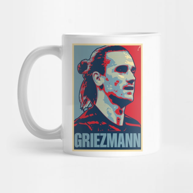 Griezmann by DAFTFISH